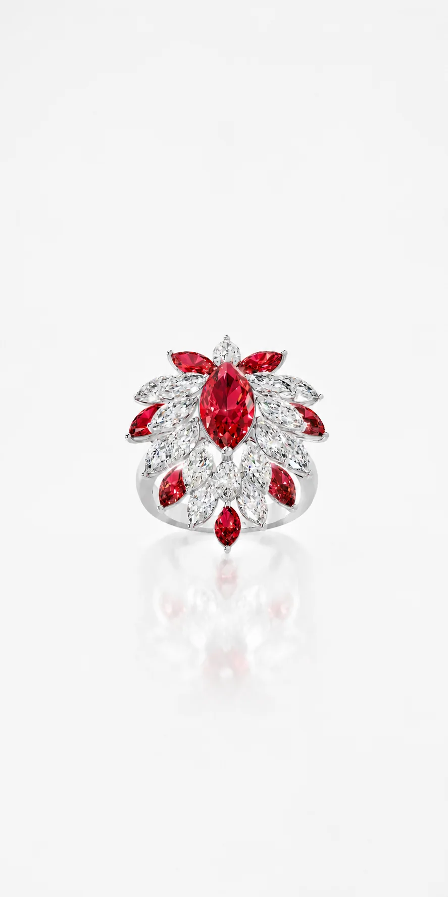 Fleur de Grenat — front view